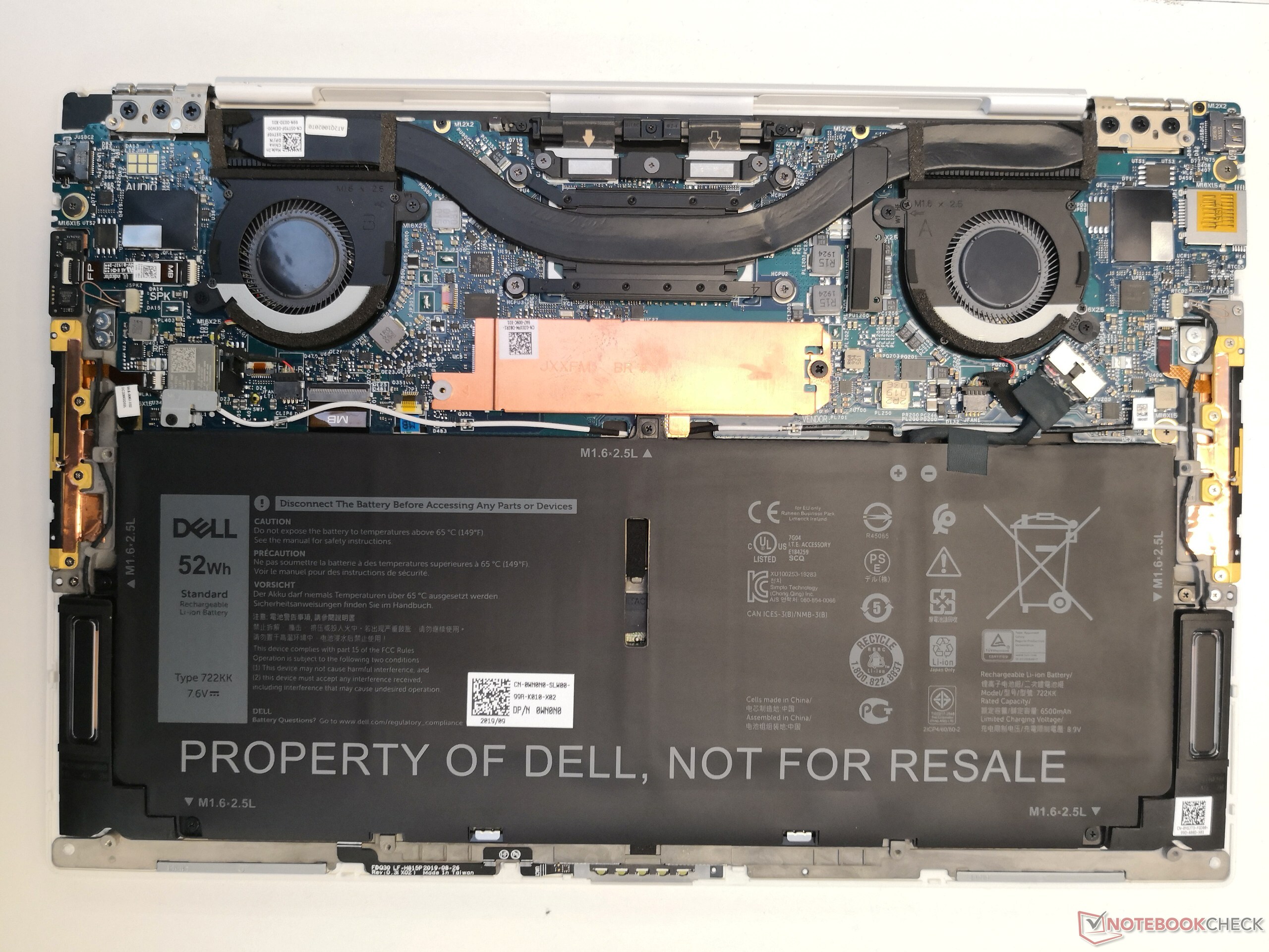 Dell XPS 13 9300 in pictures: Don't worry, the SSD is now ...