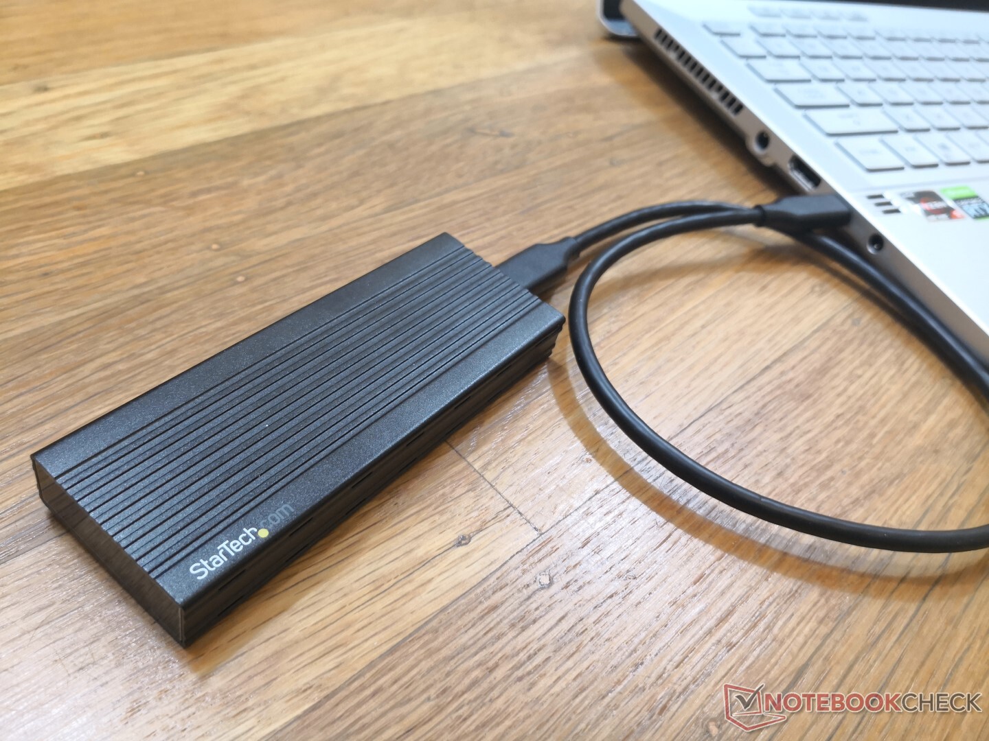 StarTech.com Boîtier SSD M.2 NVMe Thunderbolt 3 à 4