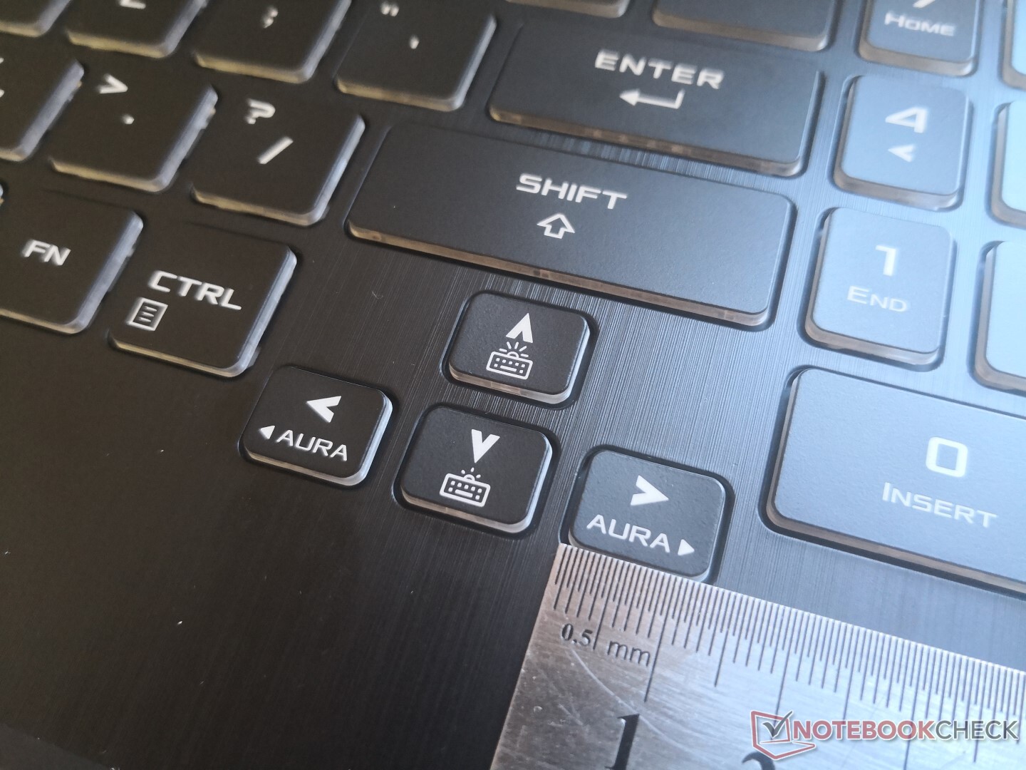 Asus TUF A17 is a beefy 17.3-inch gaming laptop with some of the smallest  arrow keys we've seen -  News