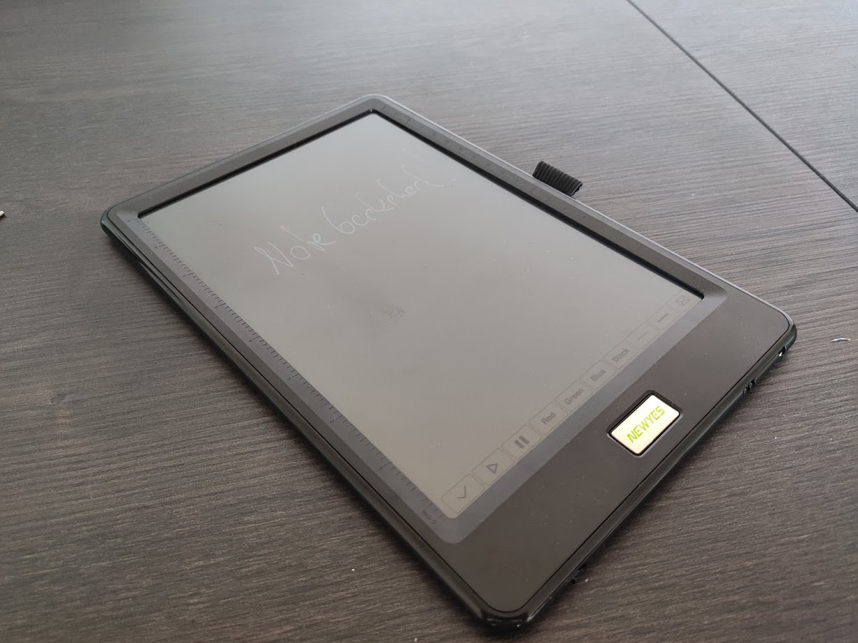 SyncPen: A digital pen that uses real paper and an LCD pad received and tested - NotebookCheck ...
