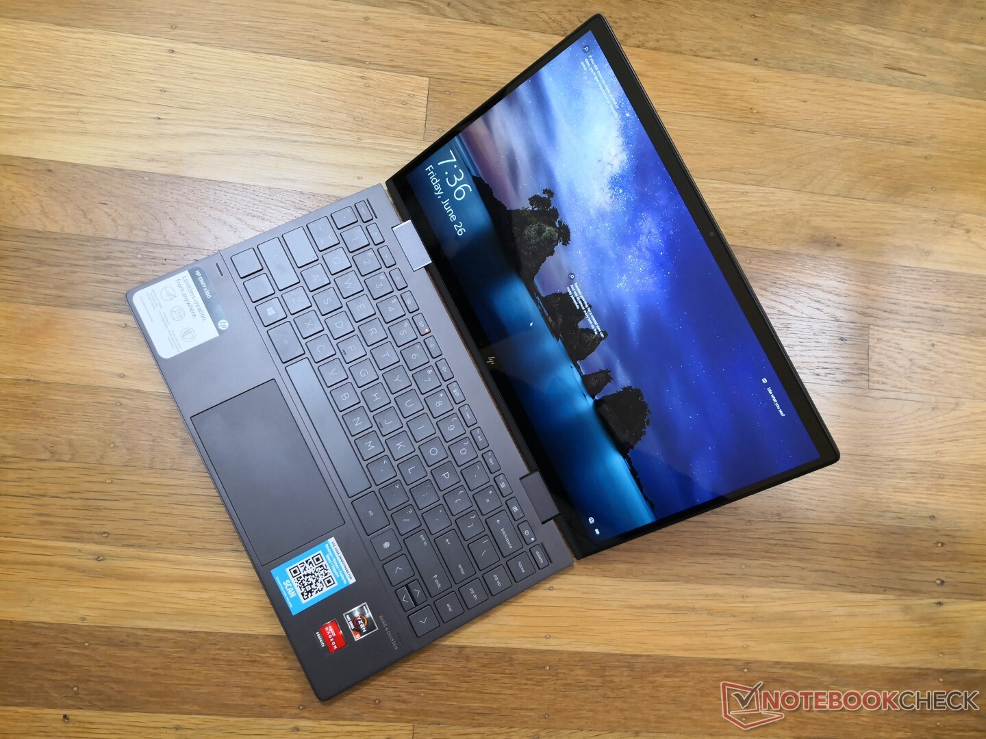 AMD hitting Intel where it hurts: 2020 Ryzen 5 HP Envy x360 13 vs ...