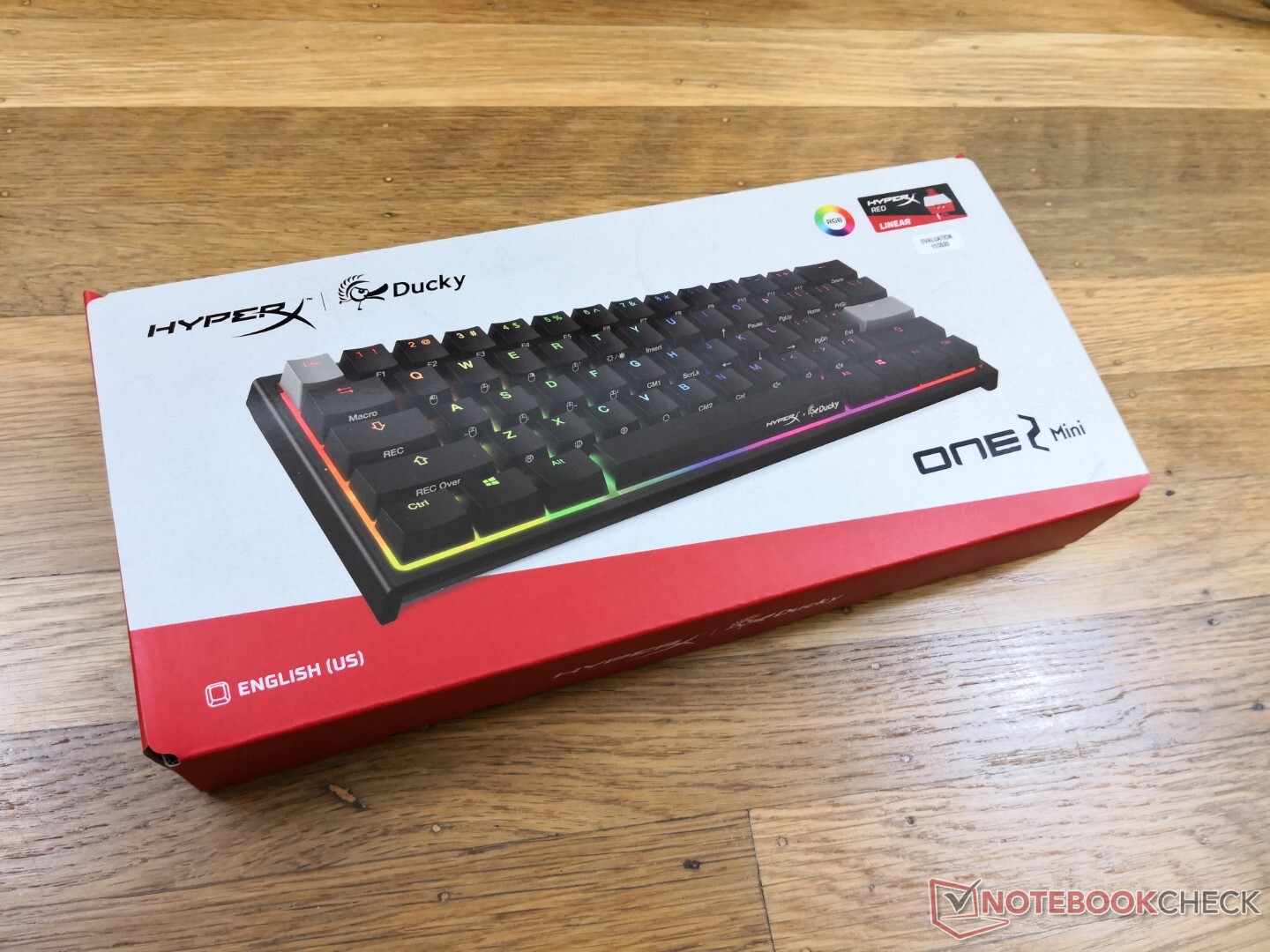 HyperX Ducky One 2 Mini mechanical keyboard is small in size and big on