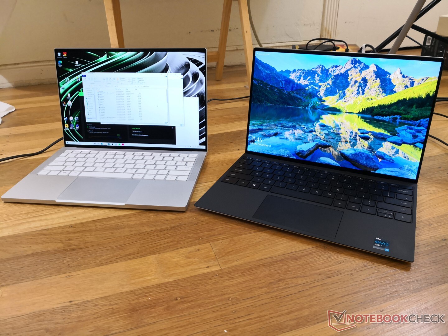 Razer Book 13 vs. Dell XPS 13 9310: Same CPU, Same Display, Big