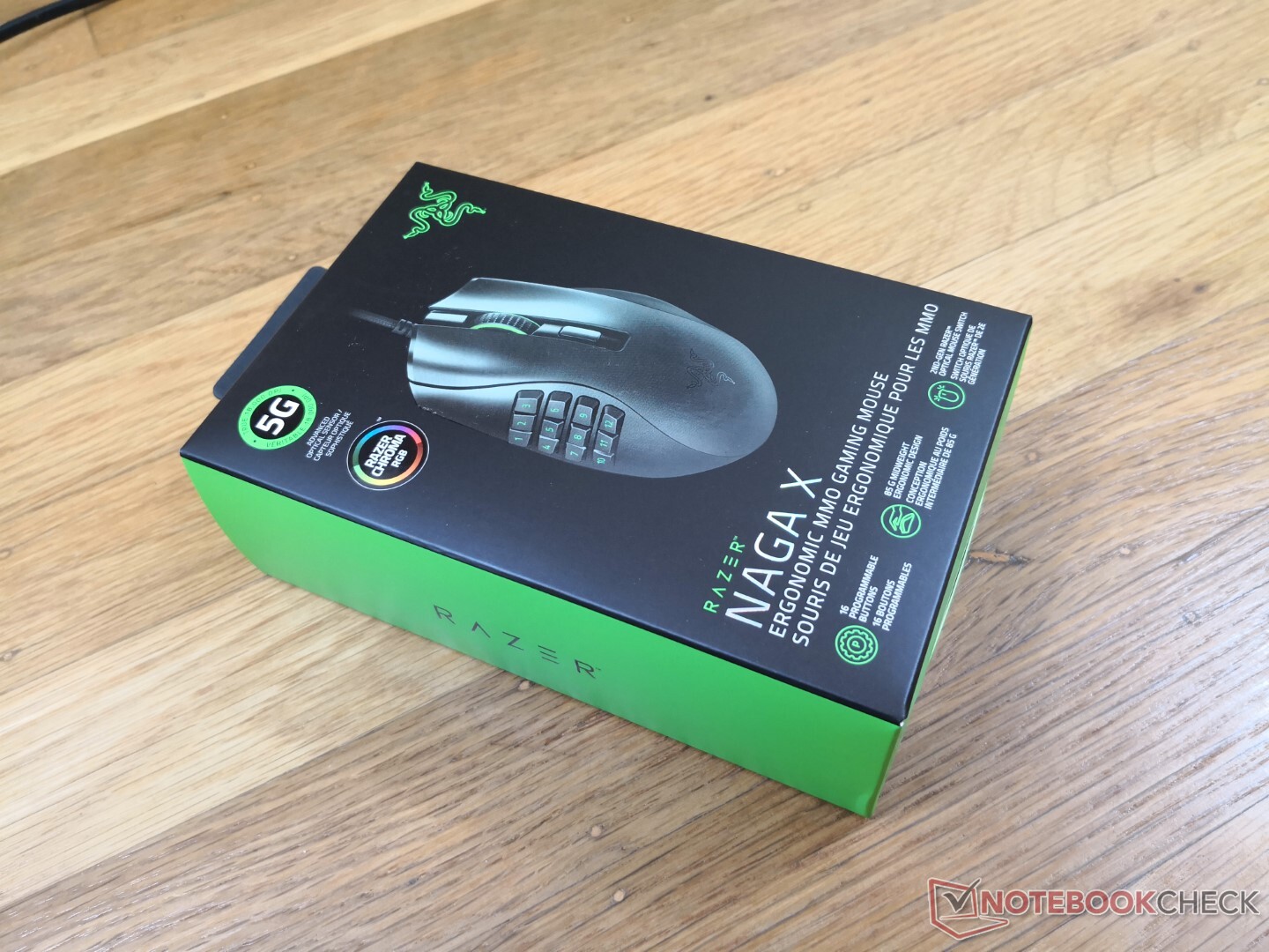 Souris de jeu MMO — Gamme Razer Naga