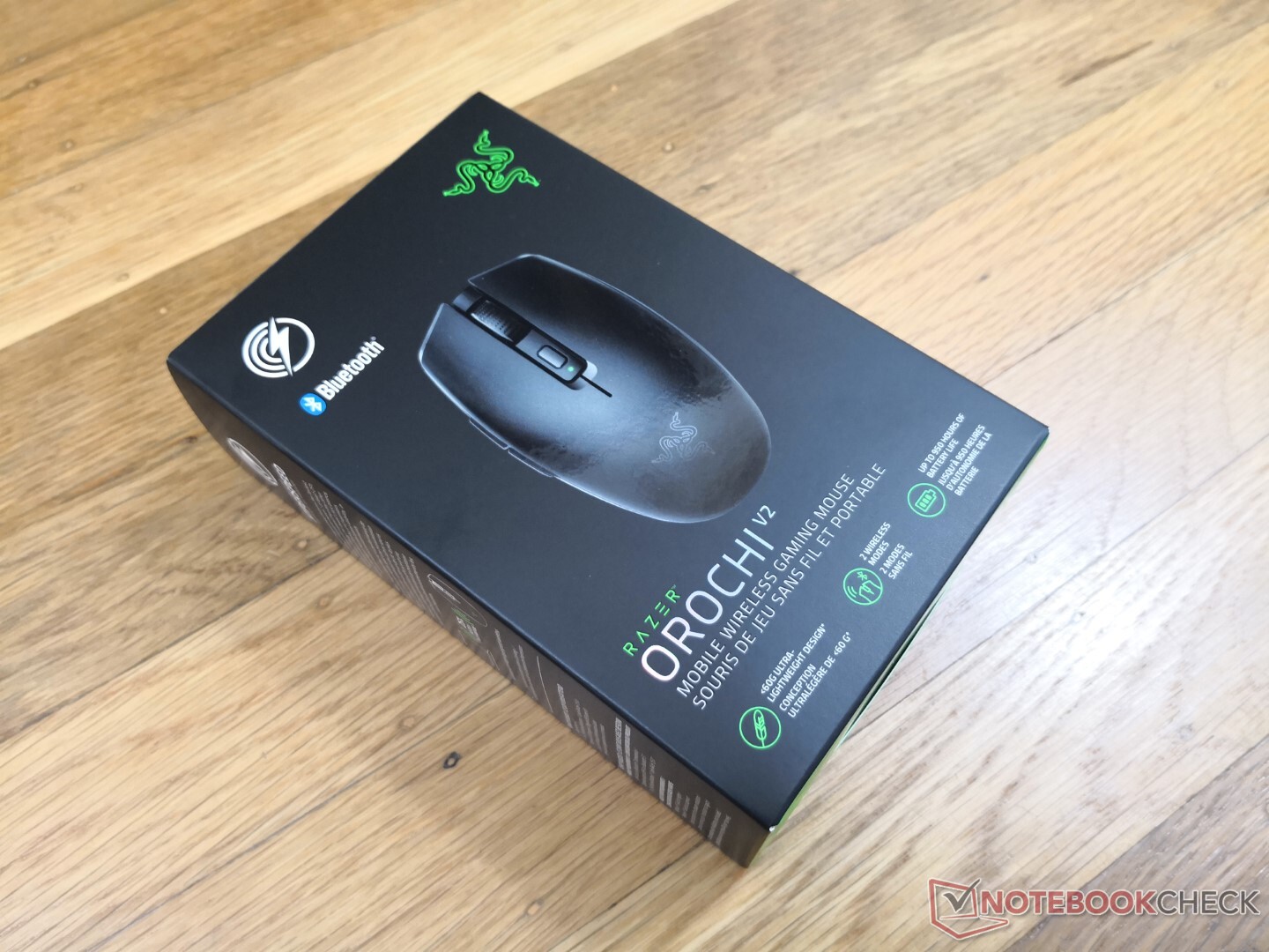 RAZER Souris Gaming sans Fil Orochi V2, 2 modes sans fil wireless et  Bluetooth