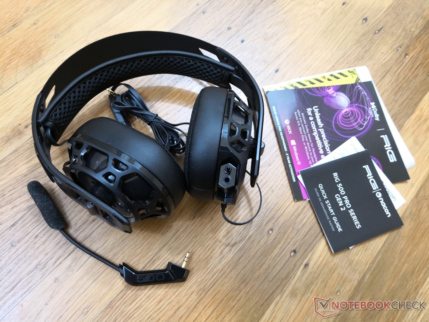 Plantronics RIG 500 PRO HX - Casque de jeu Dolby Atmos - PC Xbox