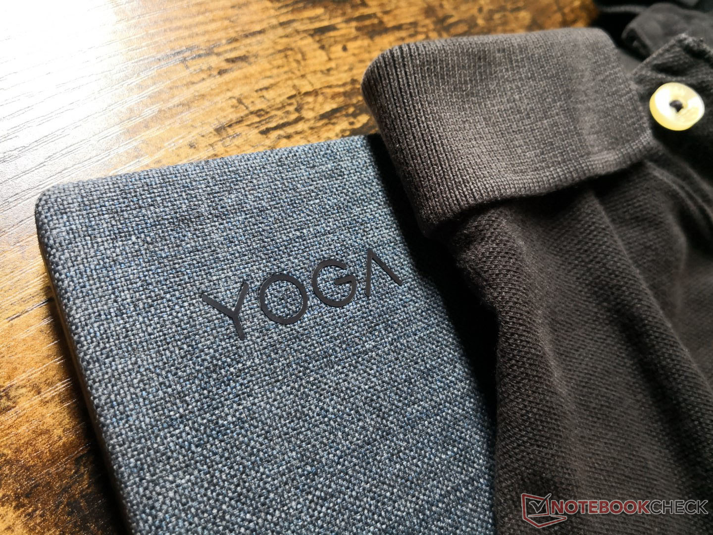 The Lenovo Yoga 6 13 2-in-1 fabric feels like an old shirt -   News