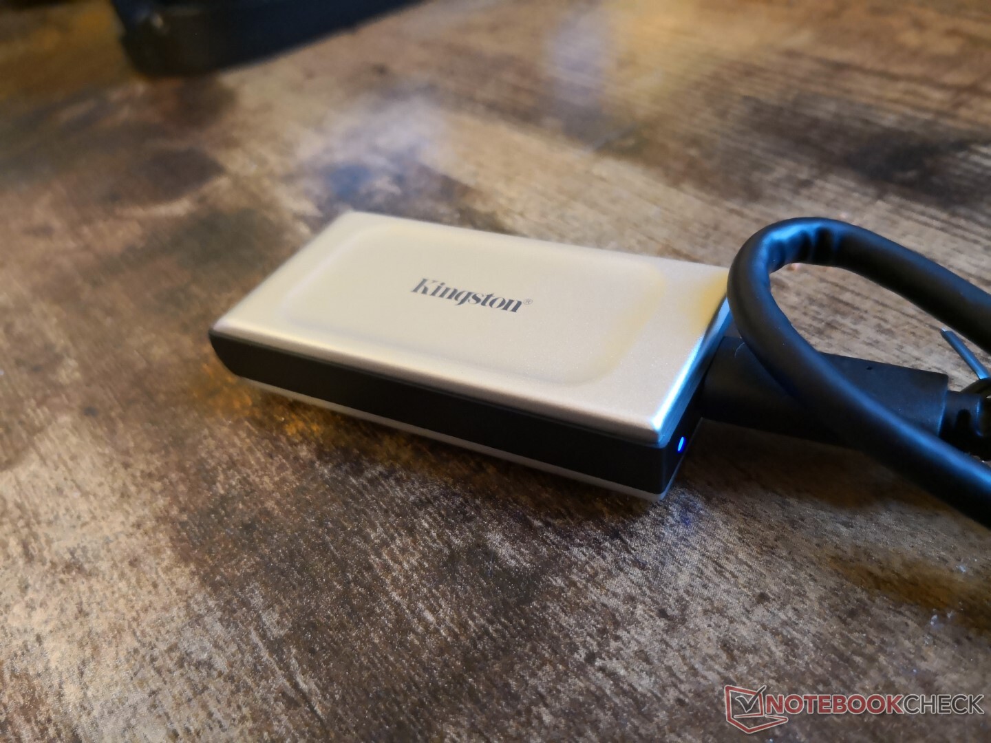 Kingston launches USB-C XS2000 external SSD with IP55
