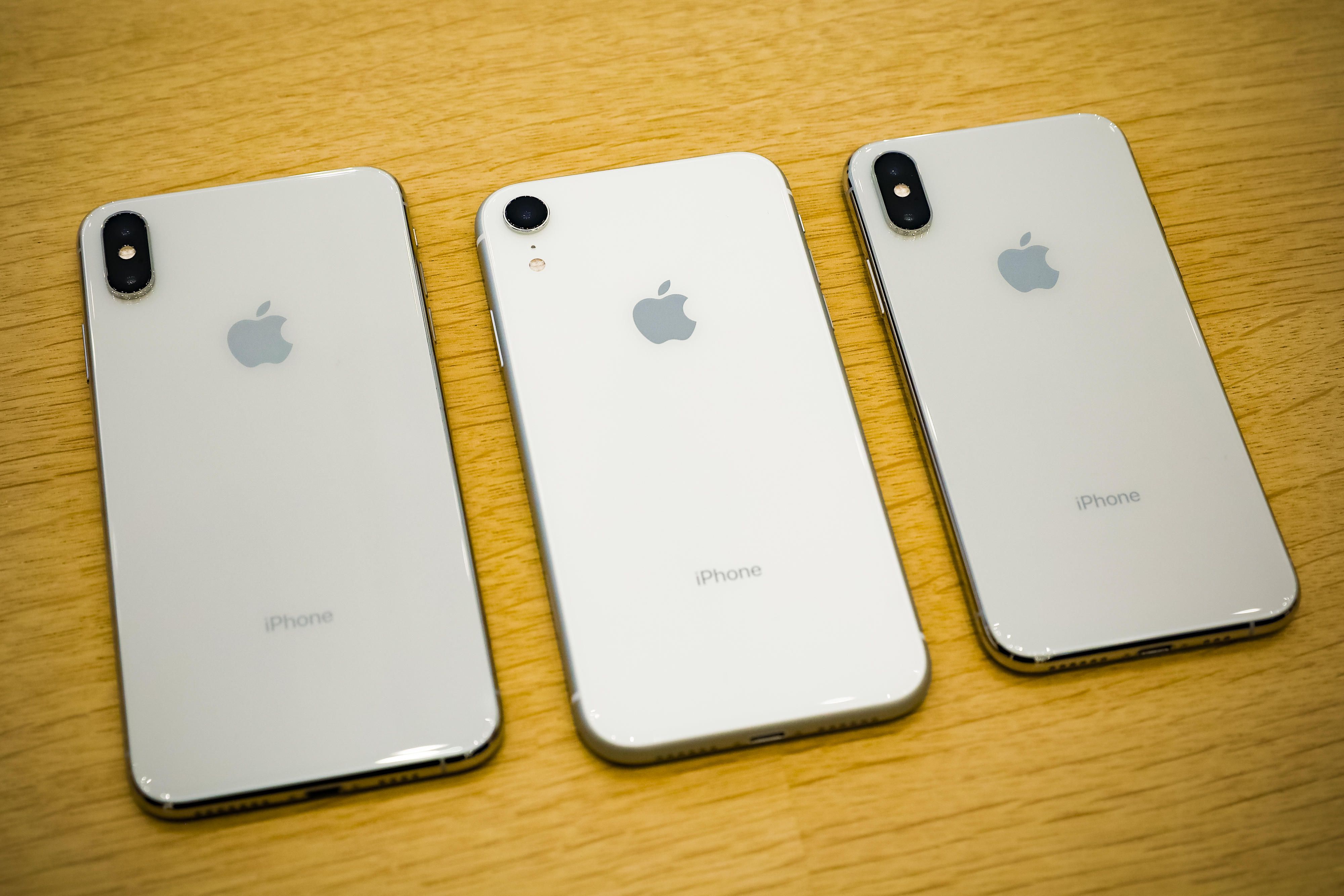 Apple's iPhone XR has outsold both the XS and XS Max since