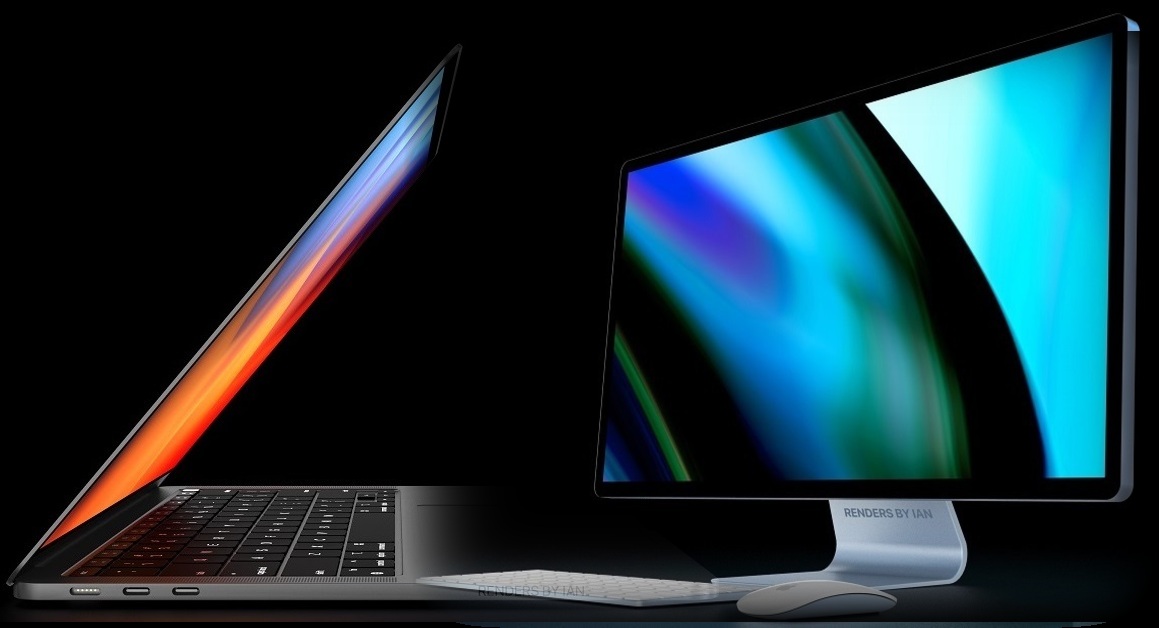 The simple sublime design made by Apple M1 iMac fans joins the M1X MacBook Pro 14 concept in the growing portfolio of talented young people