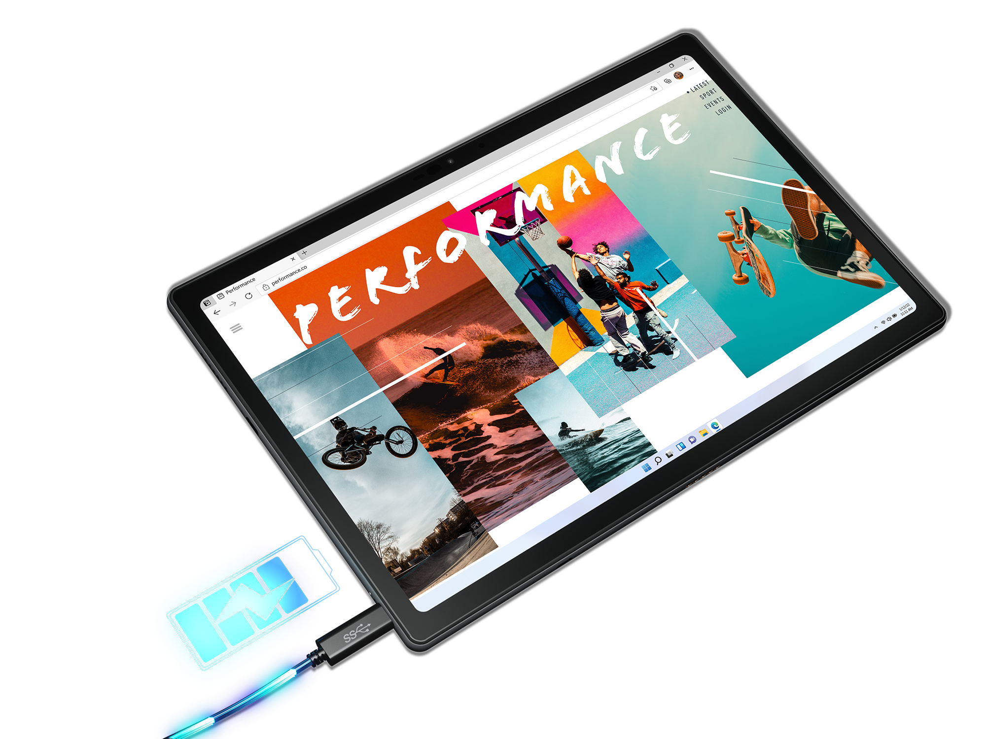 Lenovo IdeaPad Duet 5i: Windows-based tablet launches as a Microsoft  Surface Pro 8 competitor with a  display, 16 GB of RAM and up to an  Intel Core i7-1255U processor 