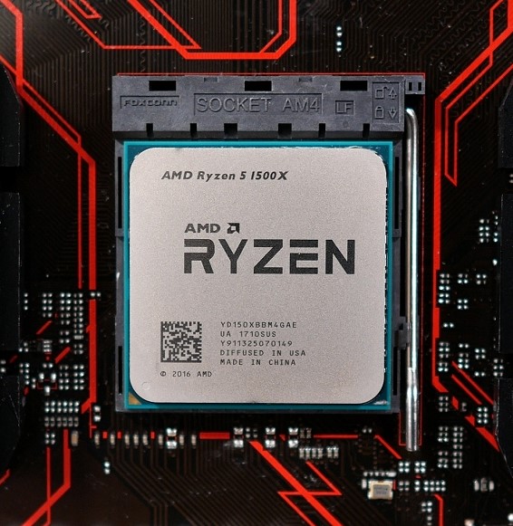 8-core AMD Ryzen 5 1600/X CPUs randomly surface, performance