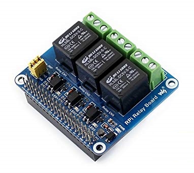 2B 3B B 4 Channel RPi Relay Module Expansion Board for Raspberry Pi 3 2 A 