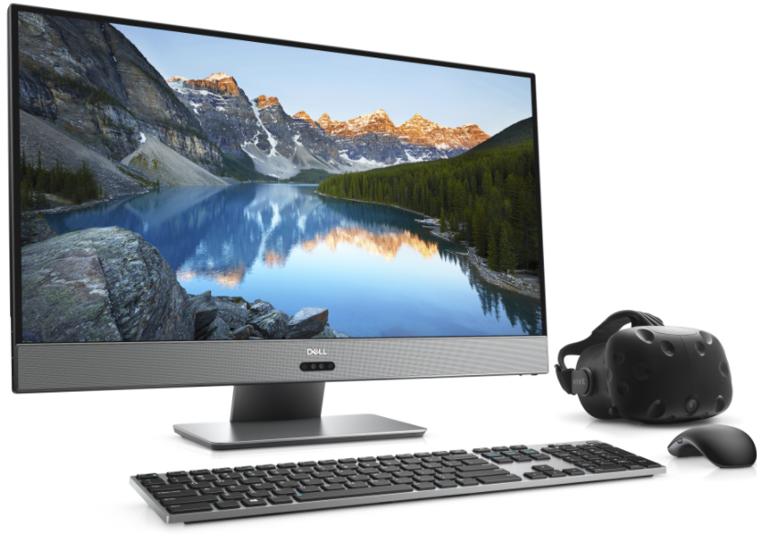 Dell unveils VR-ready Inspiron 27 7000 All-in-One desktop PC -   News