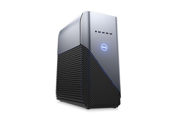 The Inspiron Gaming Desktop is VR-ready and has LED lighting. (Image source: Dell)