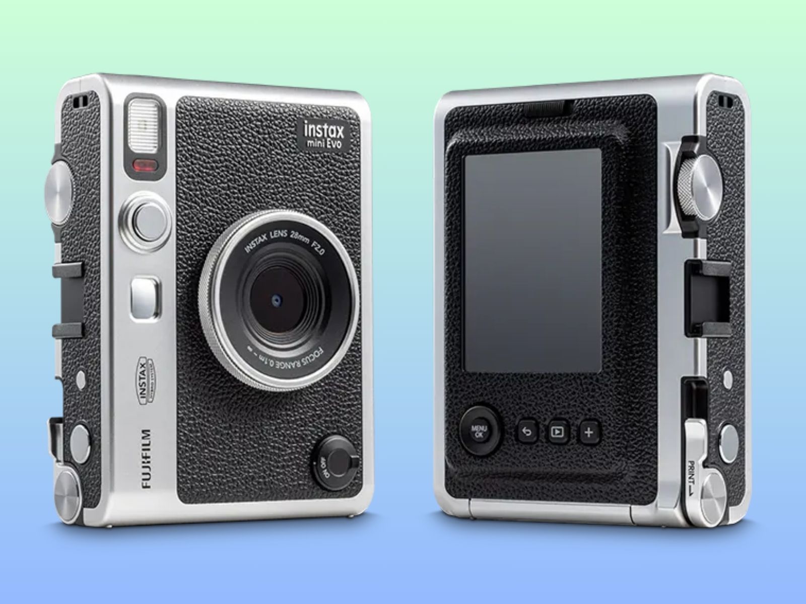 Fujifilm Instax Mini Evo Vs Instax Mini Li Play: Detailed Side by