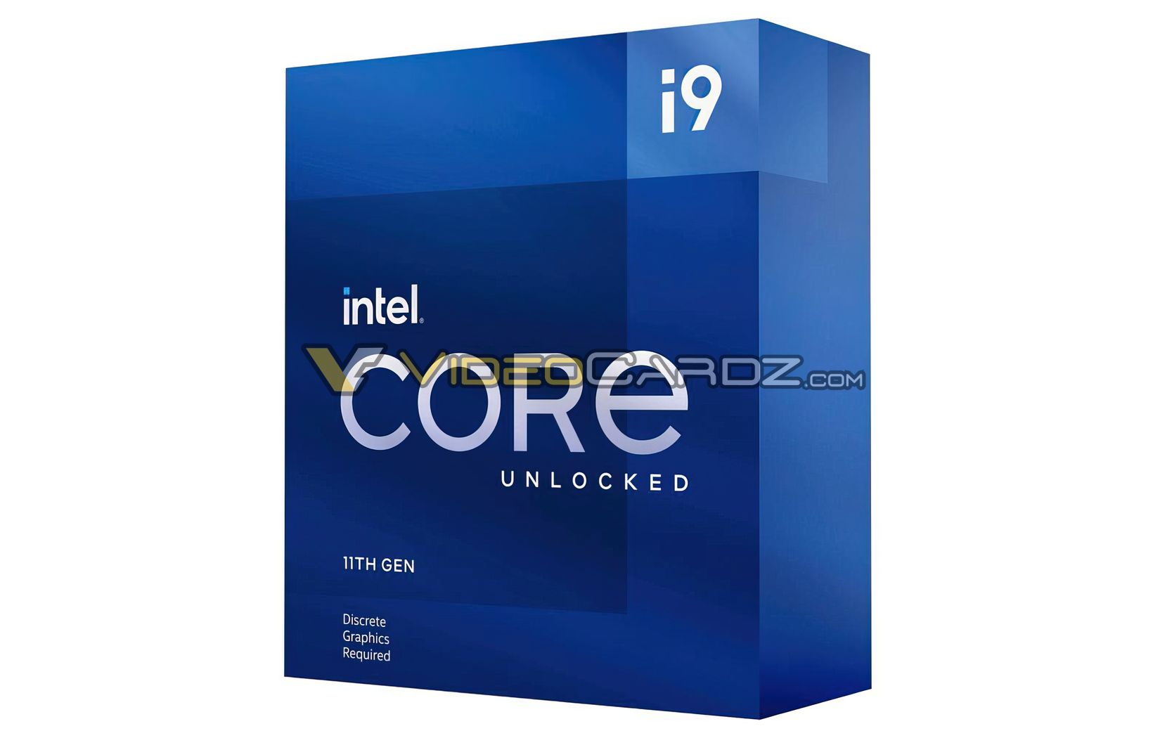 Images of Rocket Lake Intel Core i9 packaging leaked: The i9 
