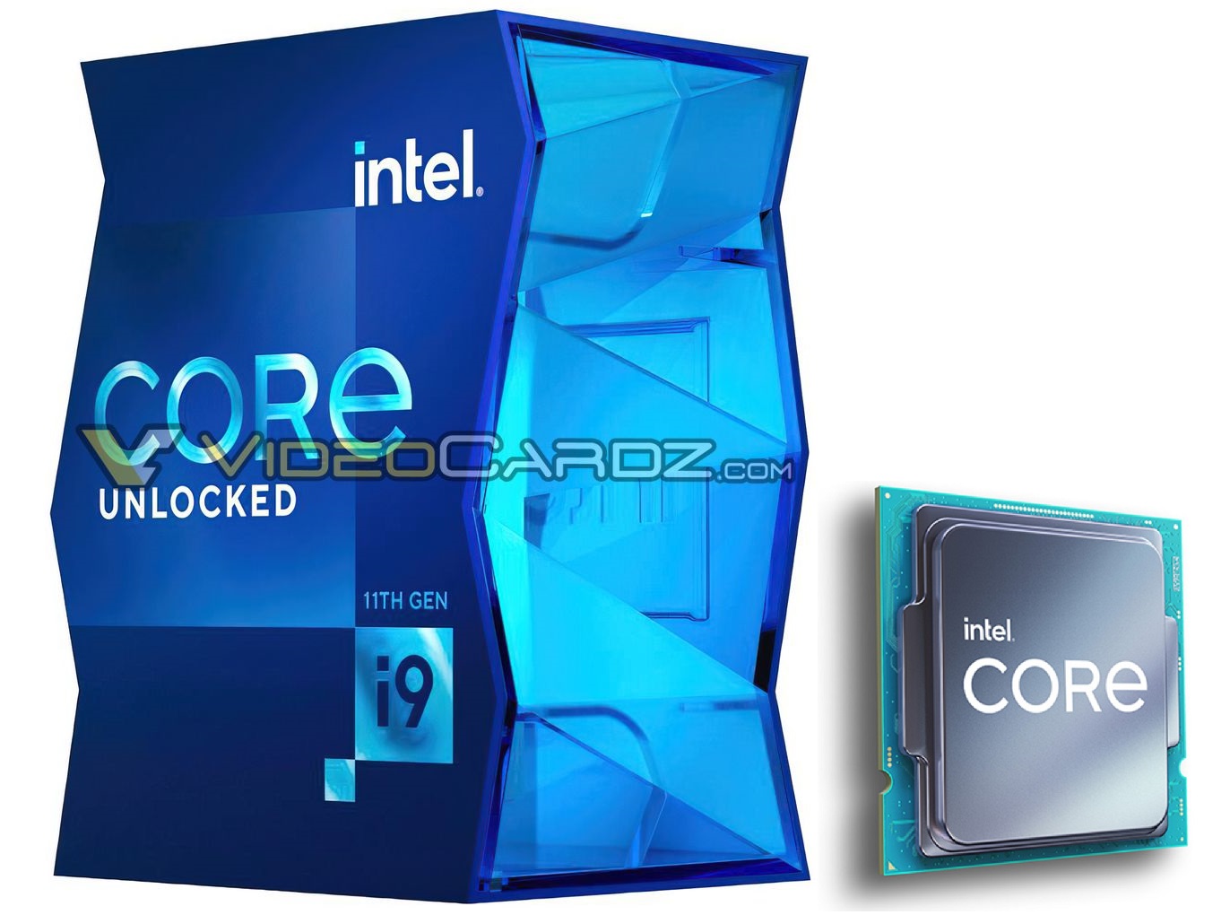 Images of Rocket Lake Intel Core i9 packaging leaked: The i9 