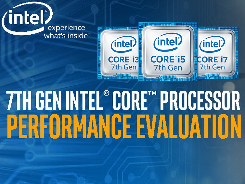 i morgen Arbejdskraft rolige Intel Kaby Lake: All Details and Information about the Launch of the 7th  Processor Generation - NotebookCheck.net News