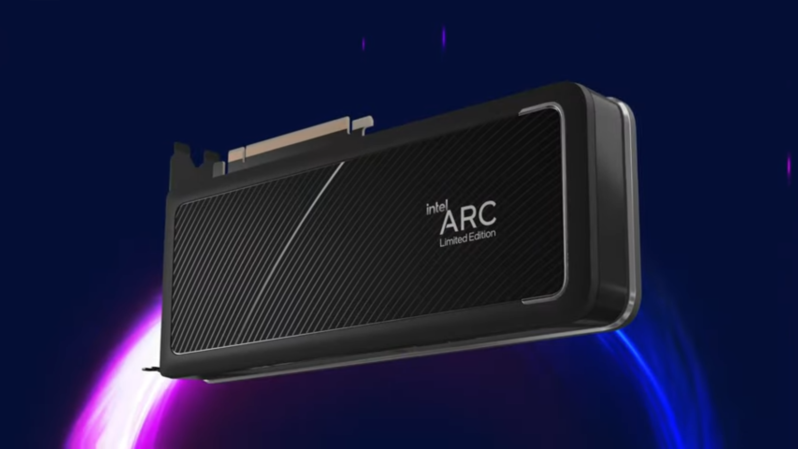 Intel Arc A750 desktop graphics card trades blows with the Nvidia