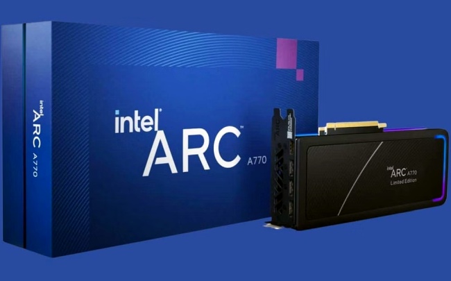 Intel Arc A770 Limited Edition 16 GB GPU Reaches End of Life
