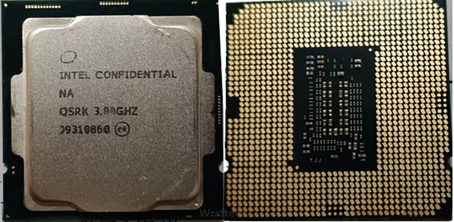 Intel 10th Gen Comet Lake Desktop Cpu For Lga 1159 Socket Leaked