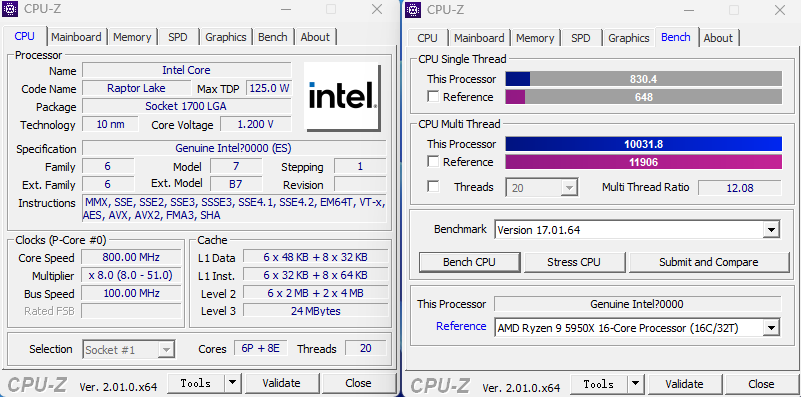 Leaked Intel Core i5-13600K benchmarks highlight remarkable performance  uplift over Alder Lake and Zen 3 -  News