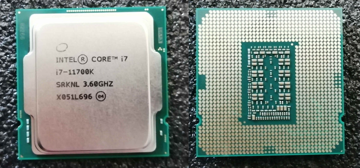 Early review of Intel Core i7-11700K: performance regression combined with high speeds and power consumption puts Rocket Lake at a disadvantage over AMD Ryzen 7 5800X