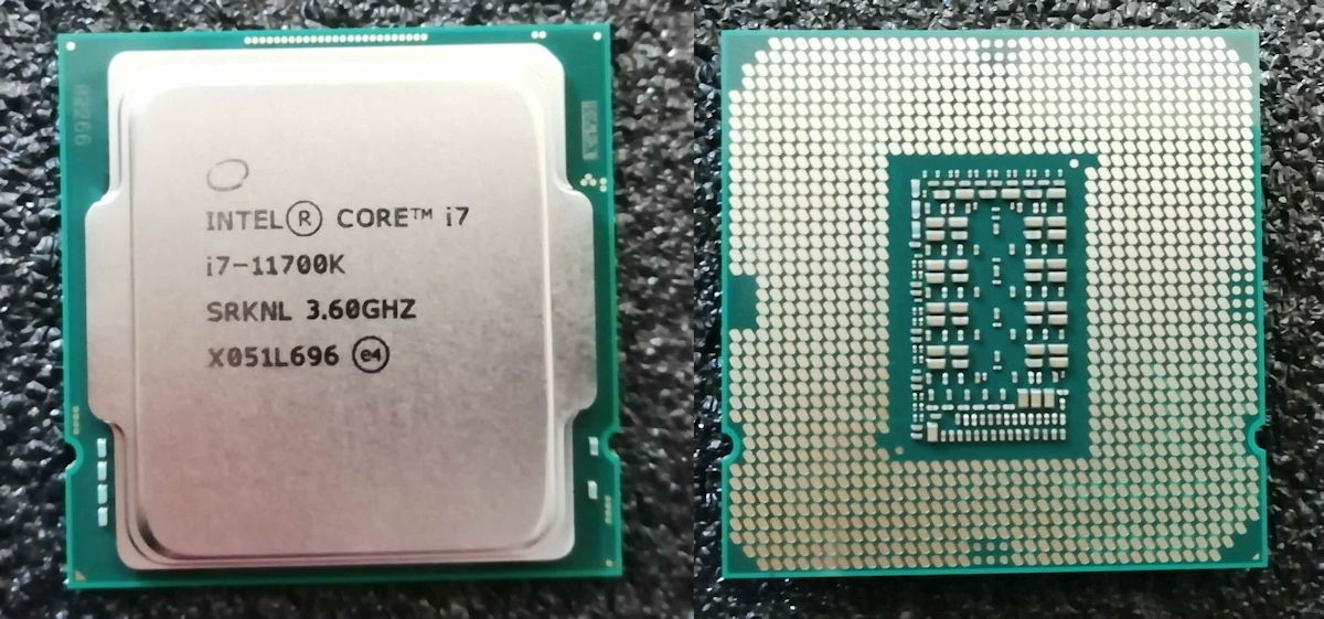 Процессор intel core i5 1700