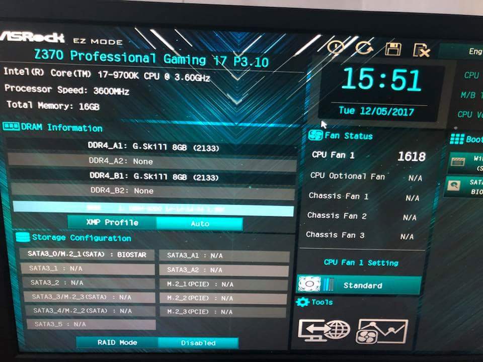 Intel Core i7-9700K shown to hit 5.5 GHz on all cores on water