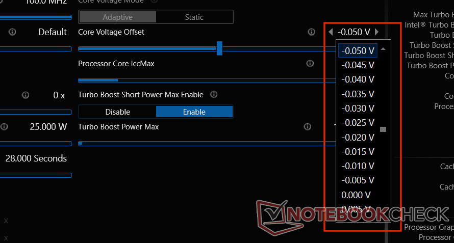 Intel Cpu Max Temperature Chart