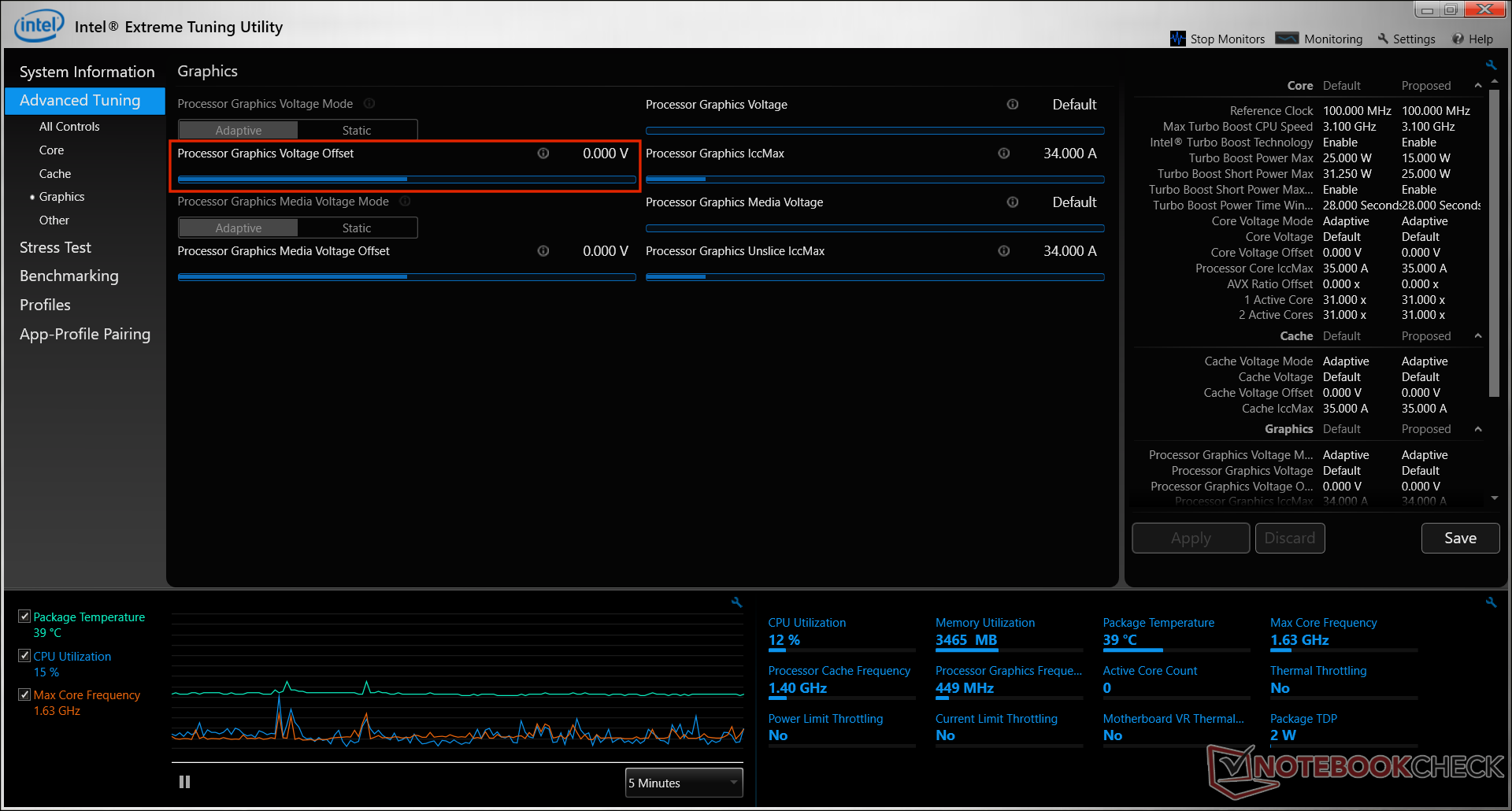 Intel Extreme Tuning Utility