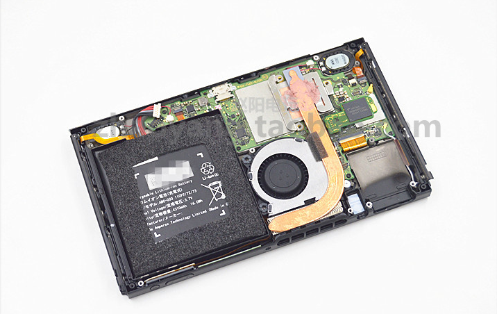Pobreza extrema Pato Cap Supposed teardown of Nintendo's Switch gives an idea of what makes it tick  - NotebookCheck.net News