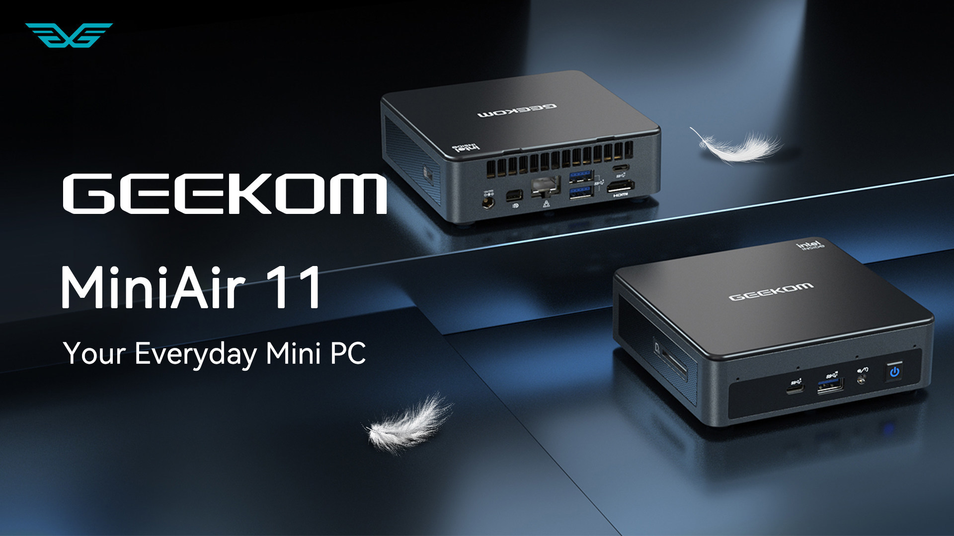 GEEKOM launches its latest MiniAir 11 PC with 11th-gen Celeron silicon and Windows 11 Pro out of the box thumbnail