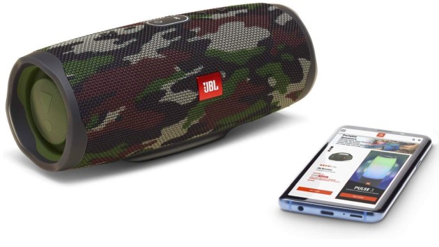 JBL Charge 4 portable Bluetooth speaker in Squad Camo finish now 40% off on   -  News