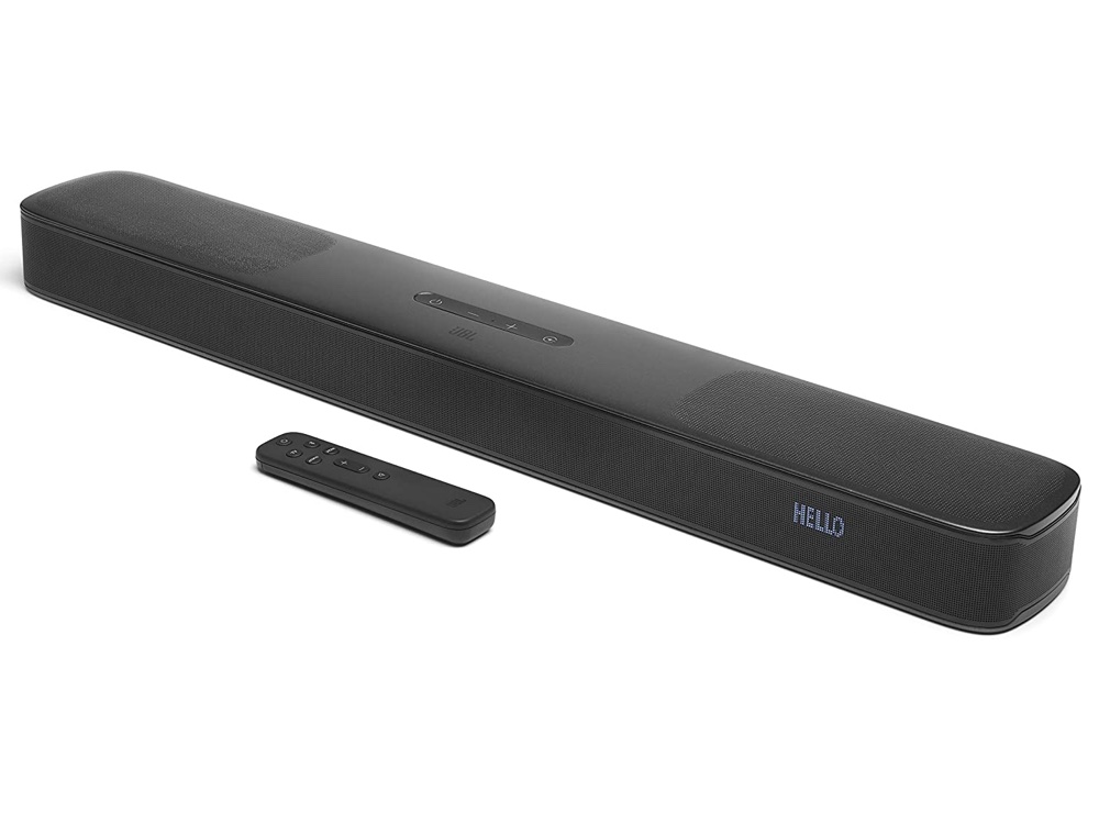 JBL Bar  Dolby Atmos soundbar with 4K passthrough on sale for 38% off -   News