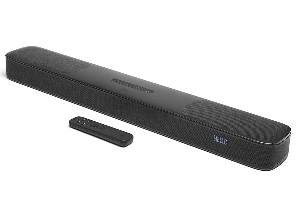 JBL Bar Dolby Atmos soundbar with passthrough on sale for 38% - News