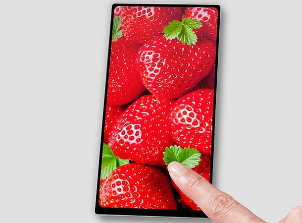 Sony might unveil a bezel-less handset 