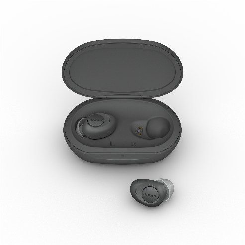 The Enhance Plus buds with their case. (Source: Jabra)