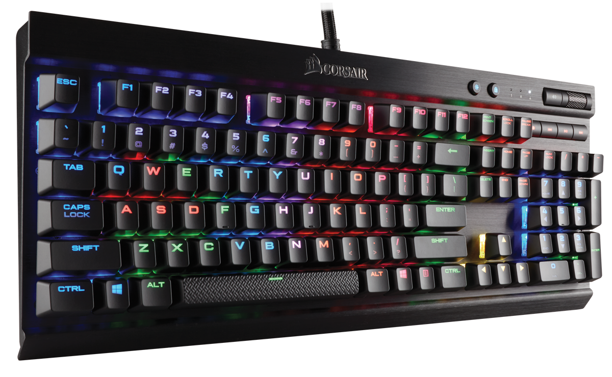 fordel fajance klæde Corsair unveils Rapidfire keyboards with world's first Cherry MX Speed  switches - NotebookCheck.net News
