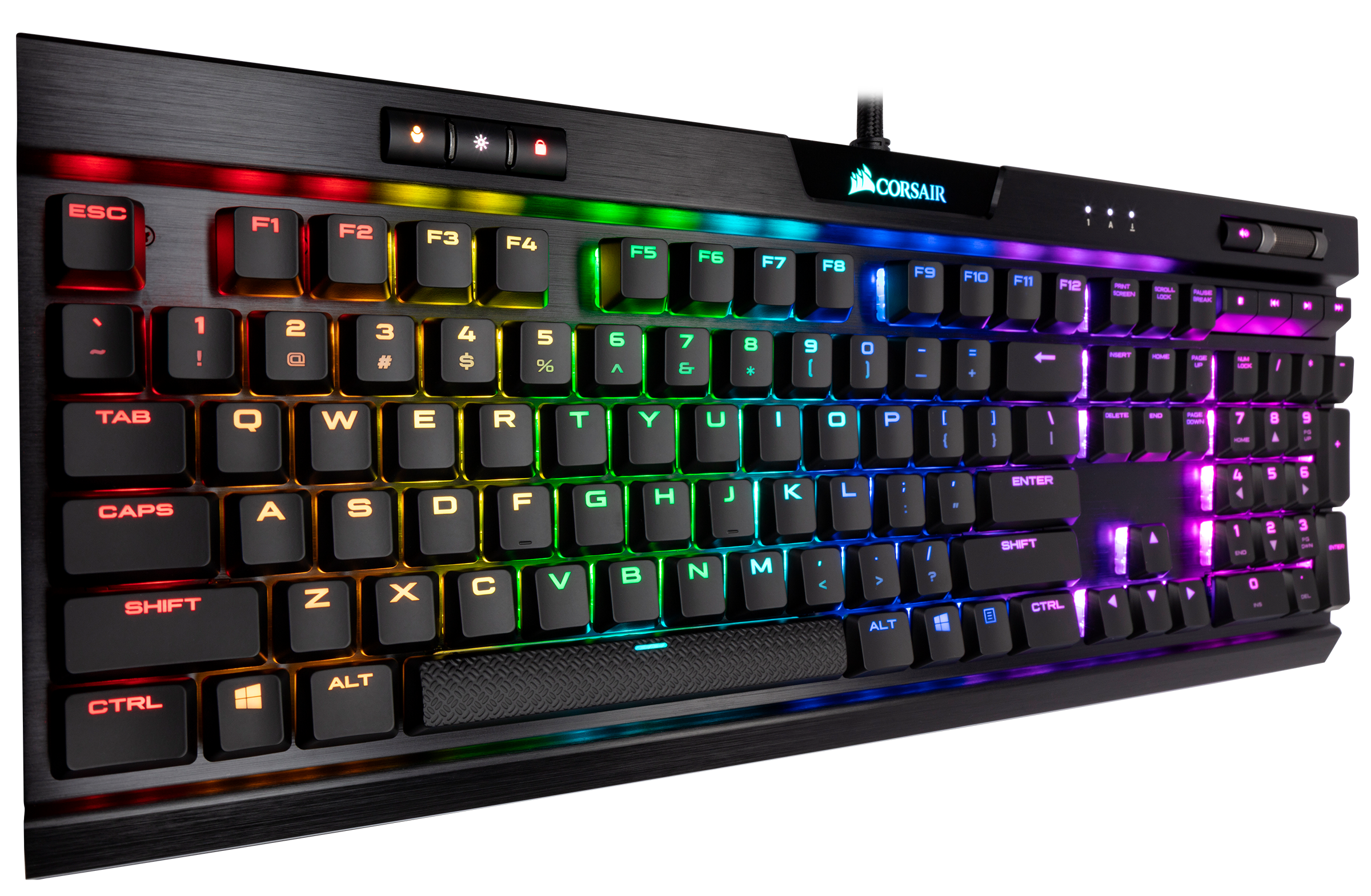 Corsair introduces new RGB Low Profile mechanical keyboards with Cherry Low Profile switches - NotebookCheck.net News
