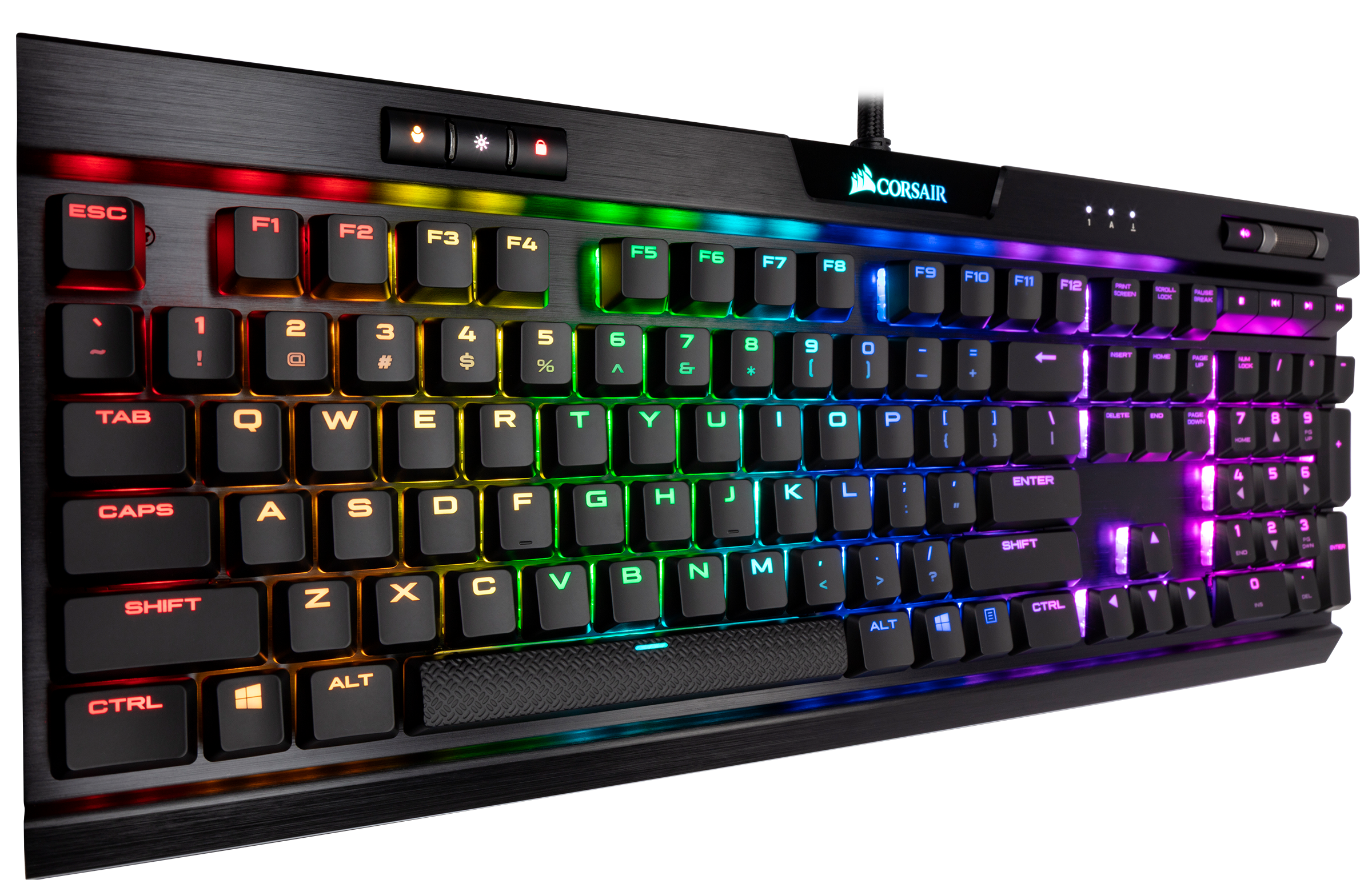 Corsair Gaming K70 RGB Rapidfire MK.2 Low Profile Cherry MX LP Spee