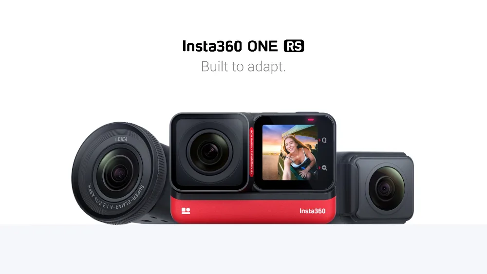 Insta360 ONE RS: New action camera launches with three lens 