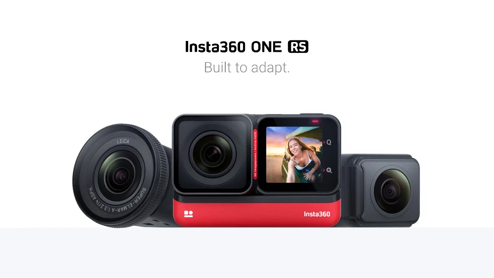 Insta360 ONE RS: New action camera launches with three lens