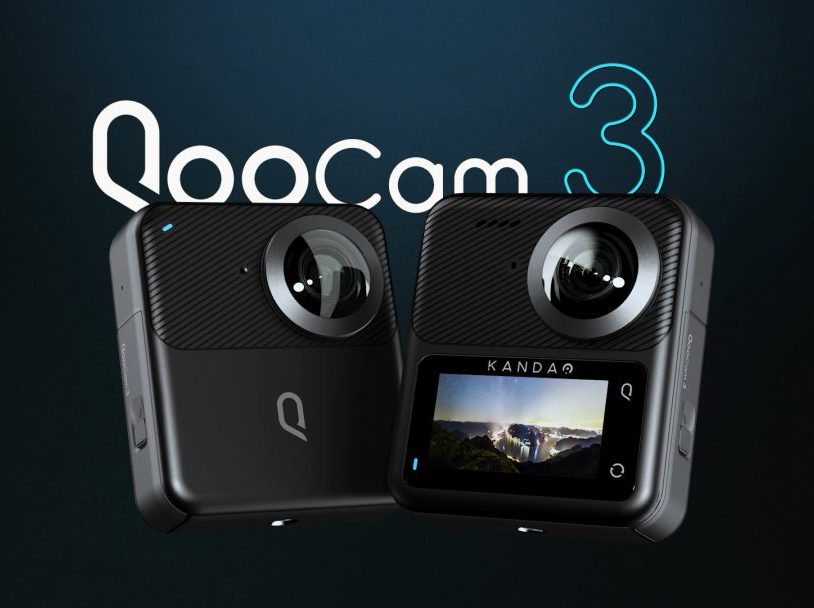 New 360 camera Kandao QooCam 3 challenges Insta360, GoPro Max with