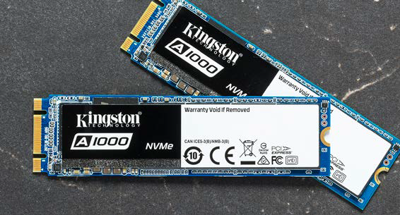 Kingston launches new entry-level PCIe NVMe SSD - NotebookCheck 