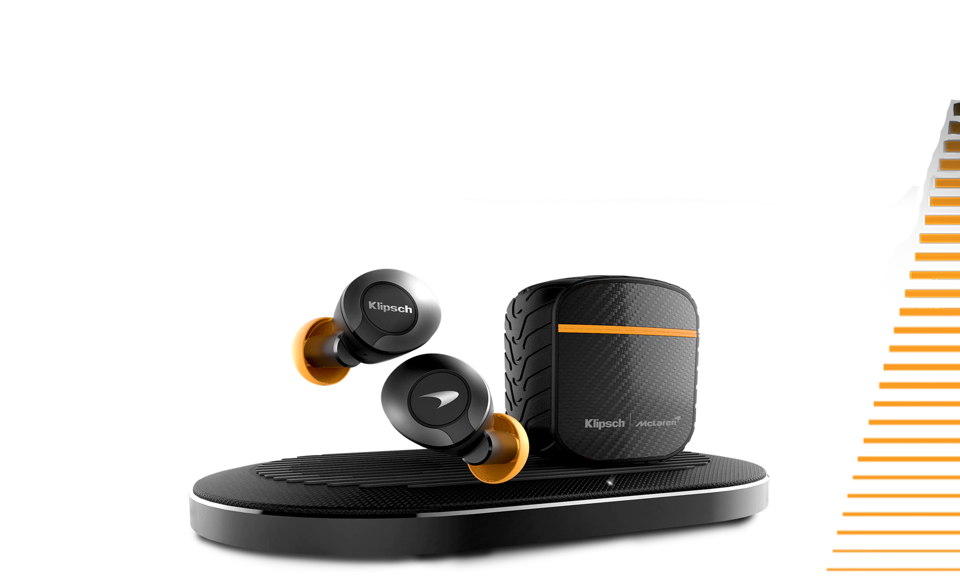The latest TWS earbuds from Klipsch have ANC wireless charging