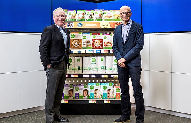 Microsoft teams up with Kroger to pilot two connected experience stores -  NotebookCheck.net News