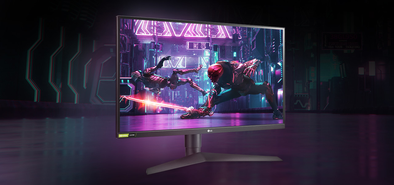 LG UltraGear QHD 27GL83A B gaming monitor falls to its all time
