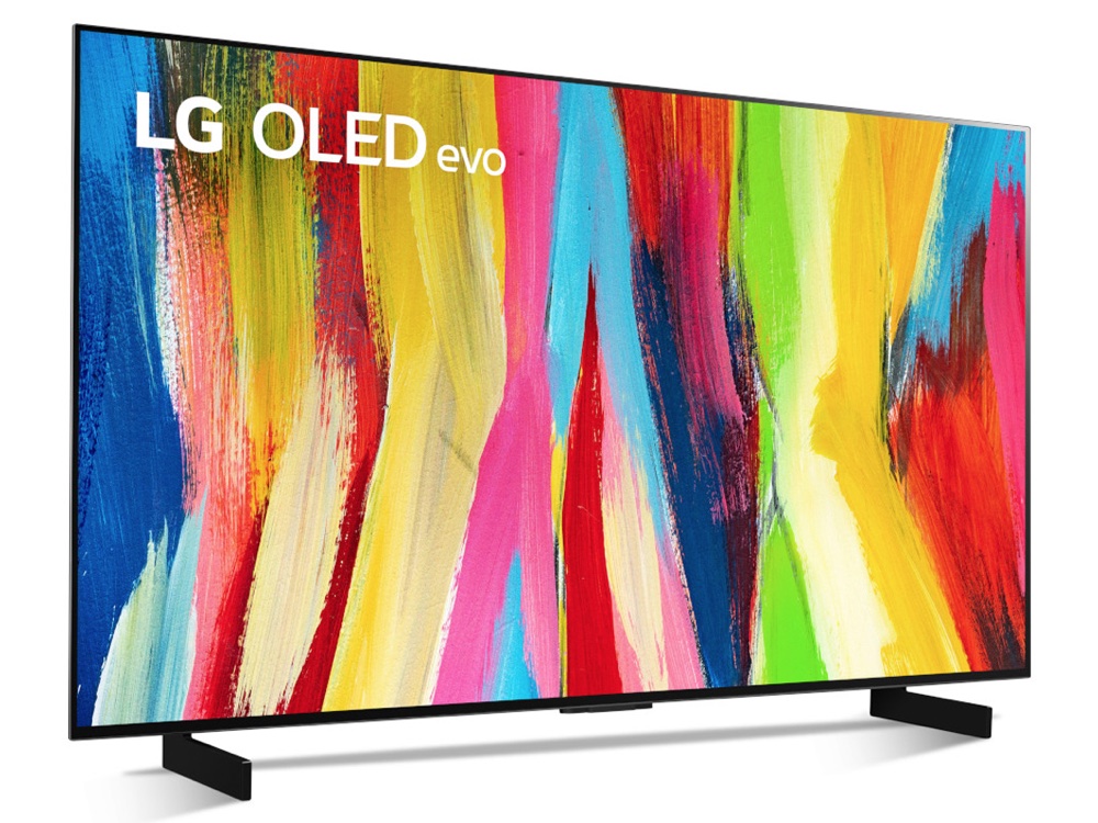 Deal | 42-inch LG C2 OLED TV with extended 4-year warranty and burn-in